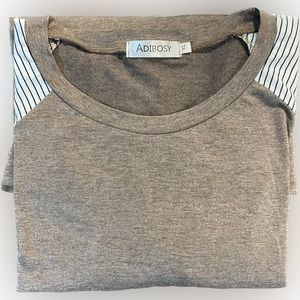 Adibosy Multi-Pattern Shirt